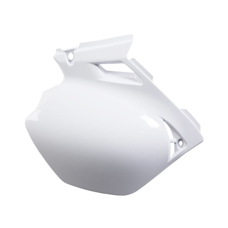 0007443.030 PORTANUMERO LATERALI 030 - Bianco YAMAHA WR 450 F 2004-2006 Acerbis
