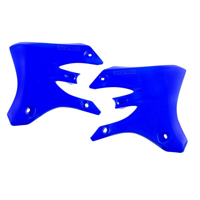 0007444.040 SPOILER RADIATORI 040 - Blu YAMAHA WR 250 F 2003-2004 Acerbis
