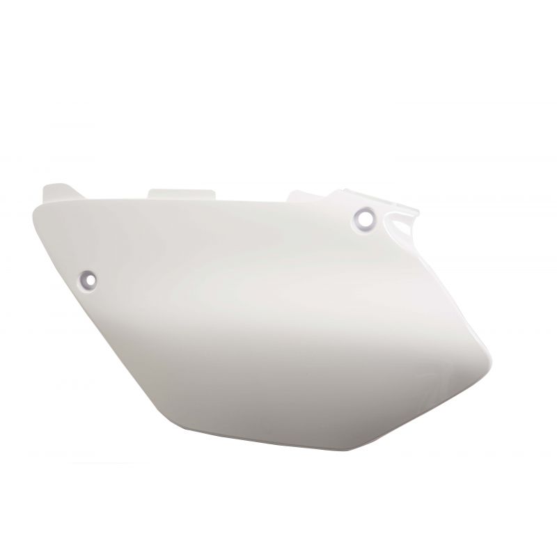 0003874.030 PORTANUMERO LATERALI 030 - Bianco YAMAHA WR 250 2T 2002-2005 Acerbis