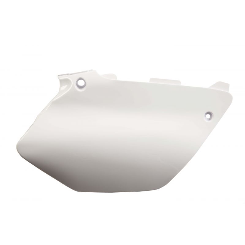 PORTANUMERO LATERALI 030 - Bianco YAMAHA WR 250 2T 2002-2005