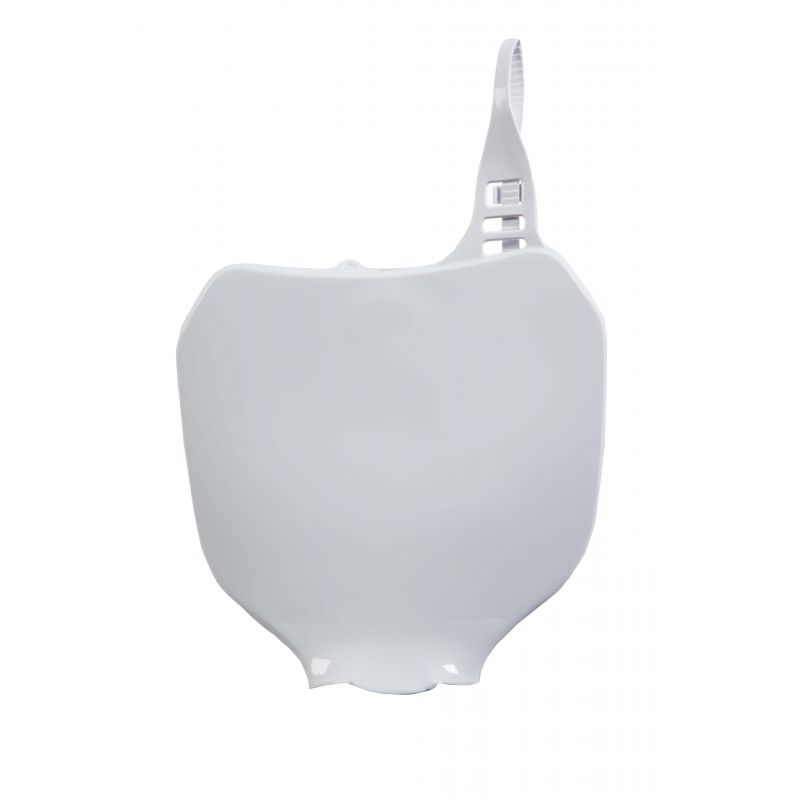 0002141.030 TABELLA PORTANUMERO ANTERIORE 030 - Bianco YAMAHA YZF 426 2000-2002 Acerbis
