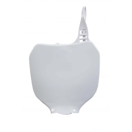 0002141.030 TABELLA PORTANUMERO ANTERIORE 030 - Bianco YAMAHA YZF 426 2000-2002 Acerbis