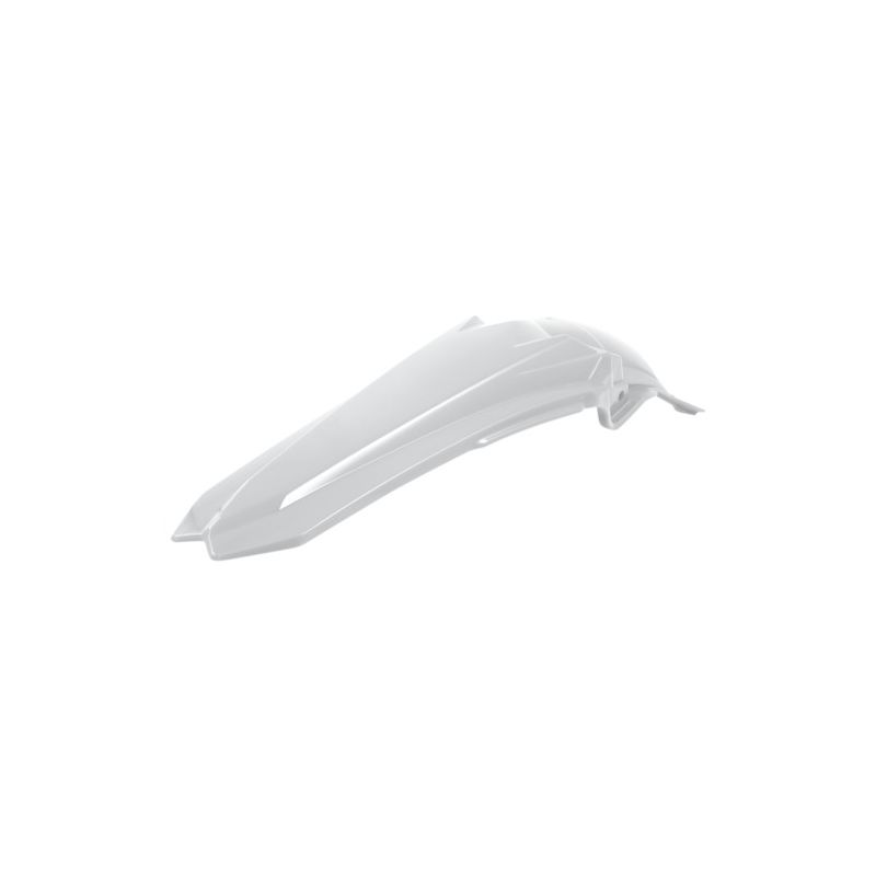 0013767.030 PARAFANGO POSTERIORE 030 - Bianco YAMAHA YZ 450 F 2010-2013 Acerbis