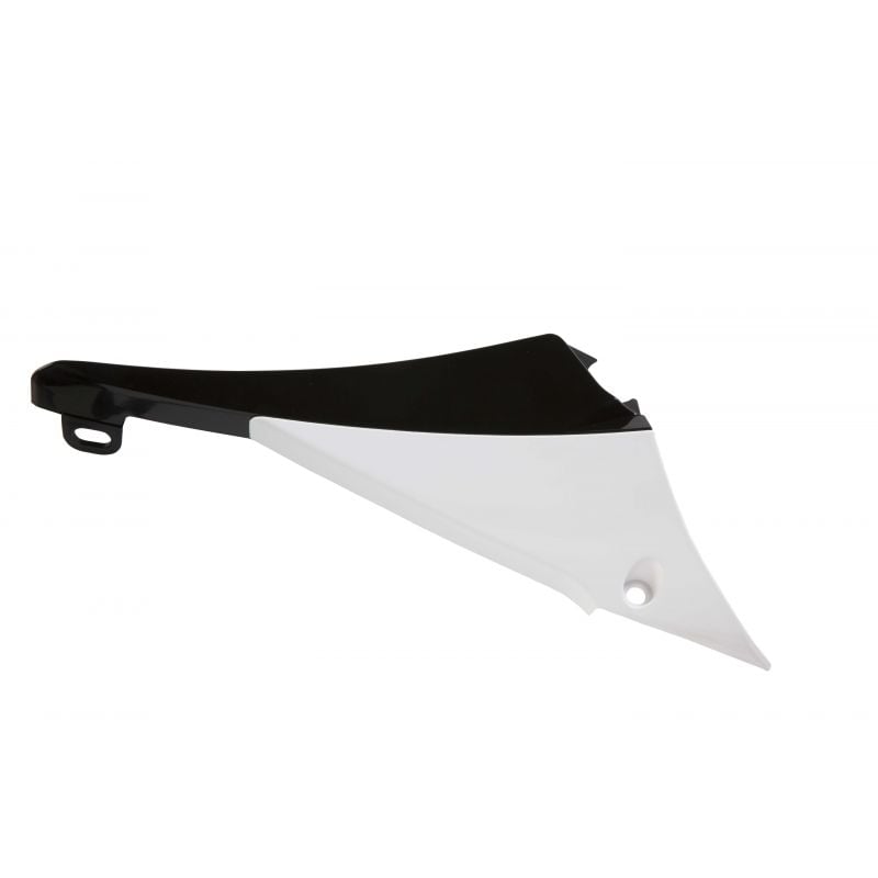 0013770.237 SPOILER RADIATORI 237 - Bianco/Nero YAMAHA YZ 450 F 2010-2013 Acerbis