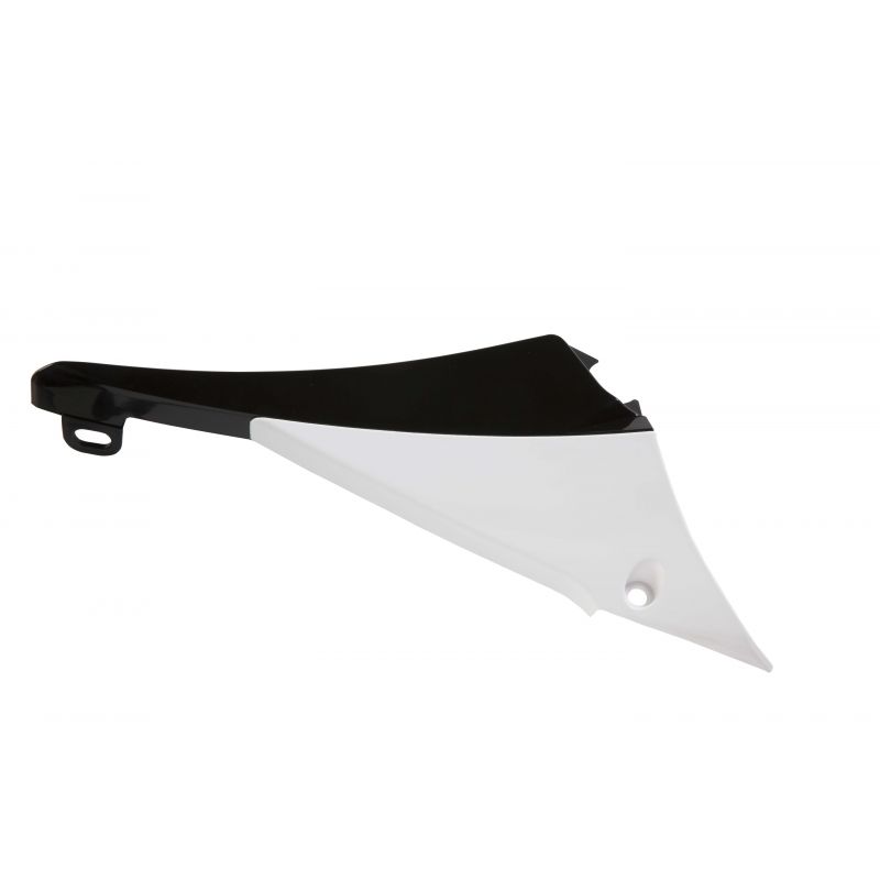 0013770.237 SPOILER RADIATORI 237 - Bianco/Nero YAMAHA YZ 450 F 2010-2013 Acerbis