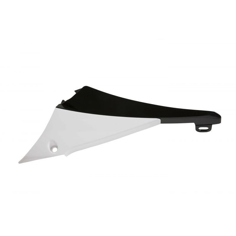 SPOILER RADIATORI 237 - Bianco/Nero YAMAHA YZ 450 F 2010-2013