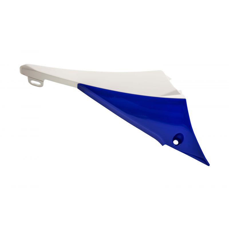 0013770.245 SPOILER RADIATORI 245 - Blu/Bianco YAMAHA YZ 450 F 2010-2013 Acerbis