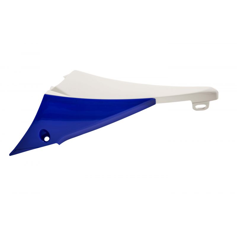 SPOILER RADIATORI 245 - Blu/Bianco YAMAHA YZ 450 F 2010-2013