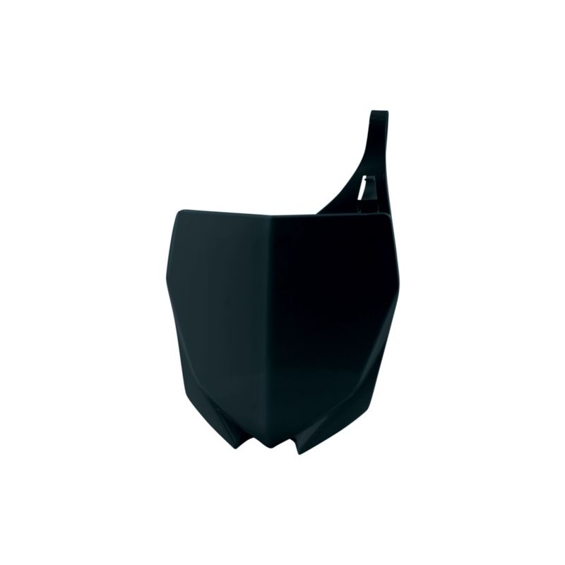 0013759.090 TABELLA PORTANUMERO ANTERIORE 090 - Nero YAMAHA YZ 250 2015-2021 Acerbis