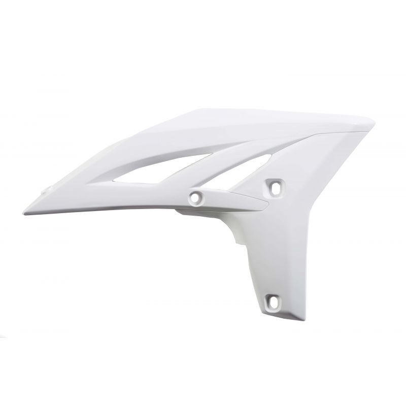 SPOILER RADIATORI 030 - Bianco YAMAHA WR 250 F 2012-2014