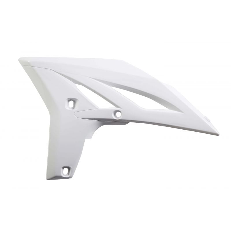 0013760.030 SPOILER RADIATORI 030 - Bianco YAMAHA WR 450 F 2012-2014 Acerbis