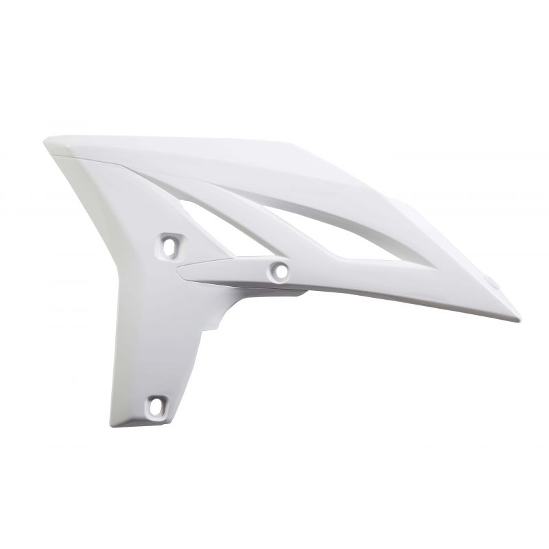 0013760.030 SPOILER RADIATORI 030 - Bianco YAMAHA YZ 250 F 2010-2013 Acerbis