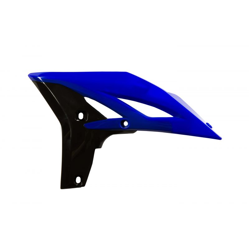 0013760.251 SPOILER RADIATORI 251 - Blu/Nero YAMAHA YZ 250 F 2010-2013 Acerbis
