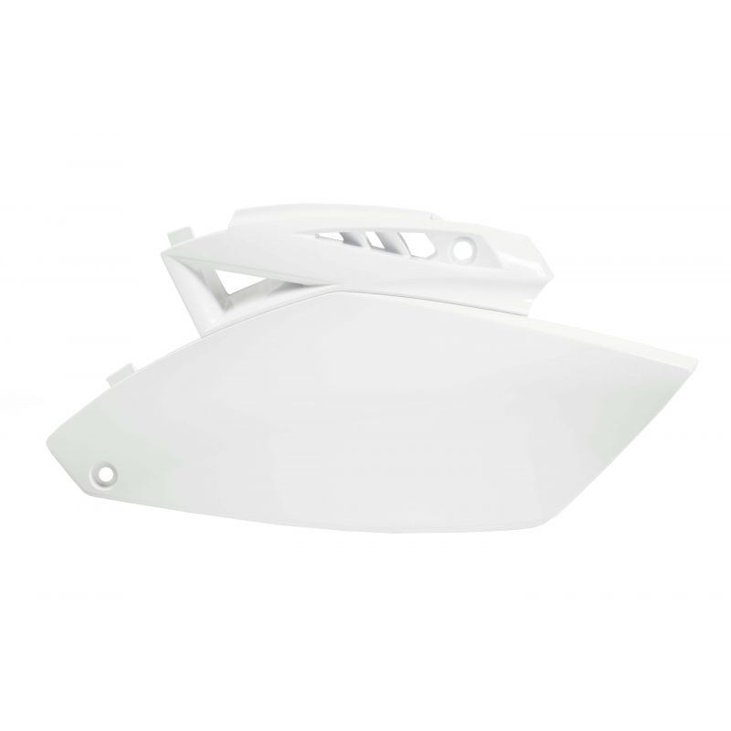 PORTANUMERO LATERALI 030 - Bianco YAMAHA YZ 250 F 2010-2013