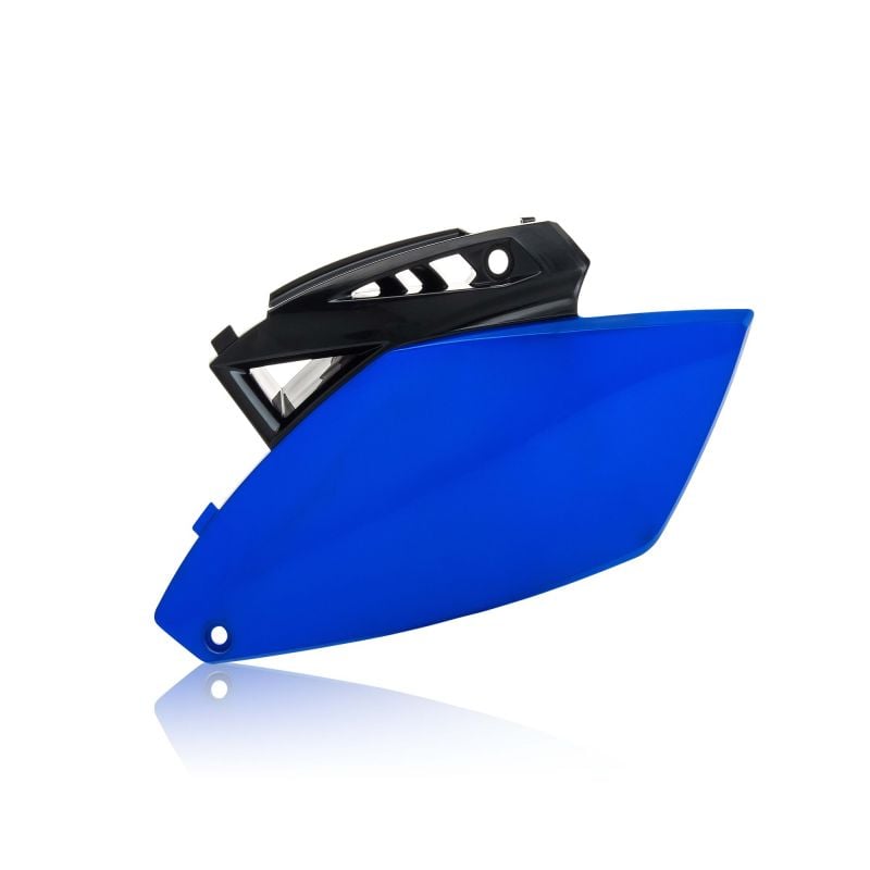 PORTANUMERO LATERALI 040 - Blu YAMAHA YZ 250 F 2010-2013