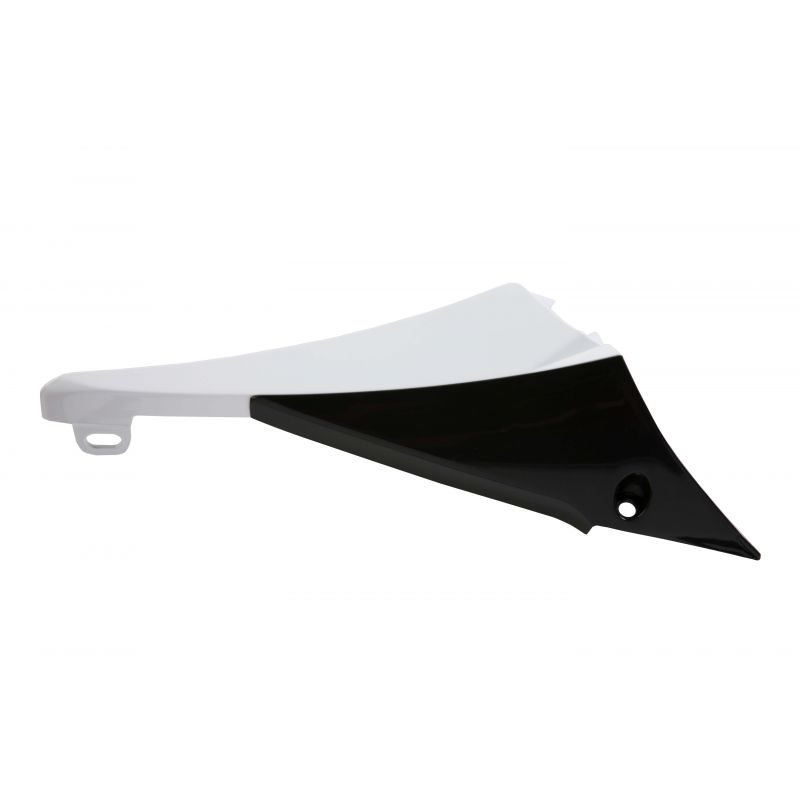 0013770.315 SPOILER RADIATORI 315 - Nero/Bianco YAMAHA YZ 450 F 2010-2013 Acerbis