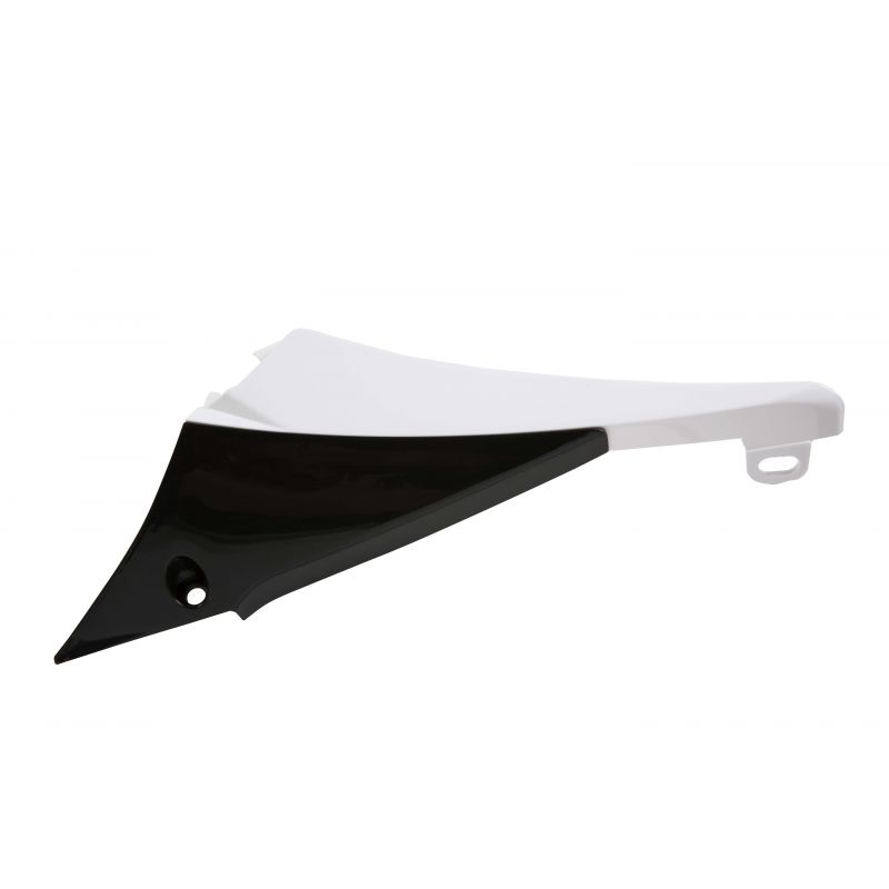 SPOILER RADIATORI 315 - Nero/Bianco YAMAHA YZ 450 F 2010-2013