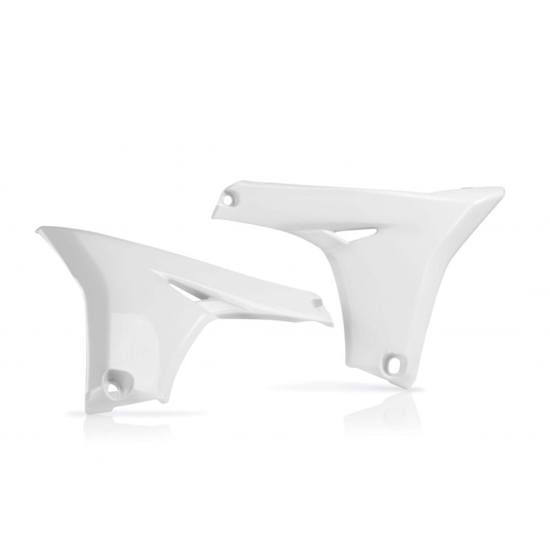 0013771.030 SPOILER RADIATORI 030 - Bianco YAMAHA YZ 450 F 2010-2013 Acerbis