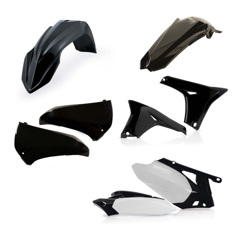 0013774.090 KIT PLASTICHE 090 - Nero YAMAHA YZ 450 F 2010-2013 Acerbis