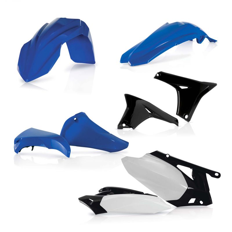 0013774.553 KIT PLASTICHE 553 - Originale YAMAHA YZ 450 F 2010-2013 Acerbis