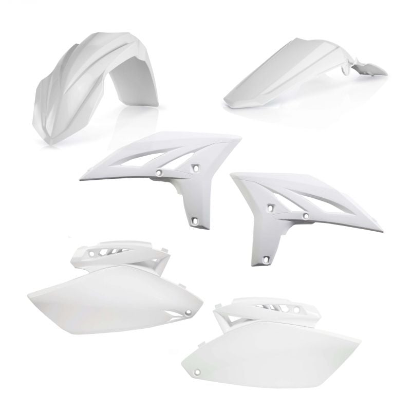 0013775.030 KIT PLASTICHE 030 - Bianco YAMAHA YZ 250 F 2010-2013 Acerbis