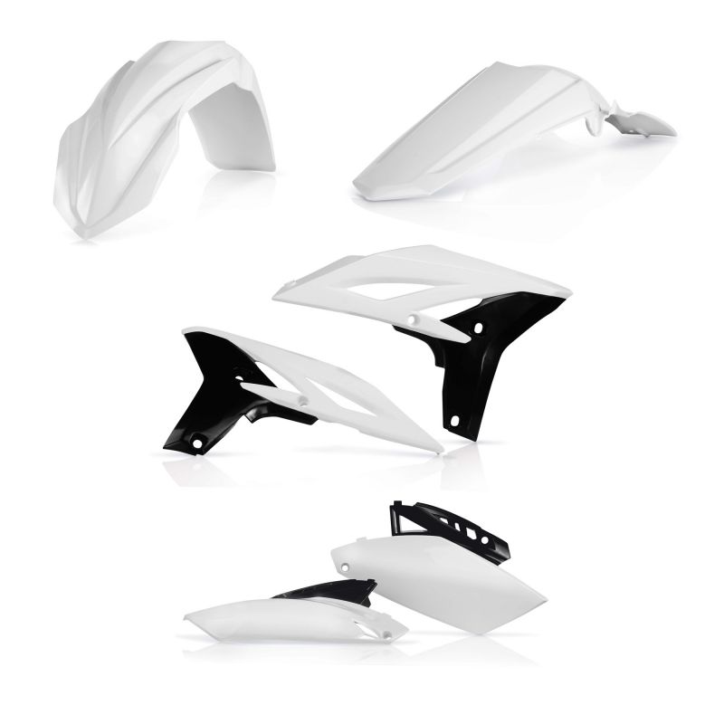 0013775.032 KIT PLASTICHE 032 - Bianco 3 YAMAHA YZ 250 F 2010-2013 Acerbis