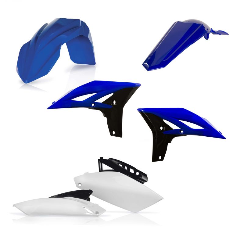 0013775.553 KIT PLASTICHE 553 - Originale YAMAHA YZ 250 F 2010-2013 Acerbis