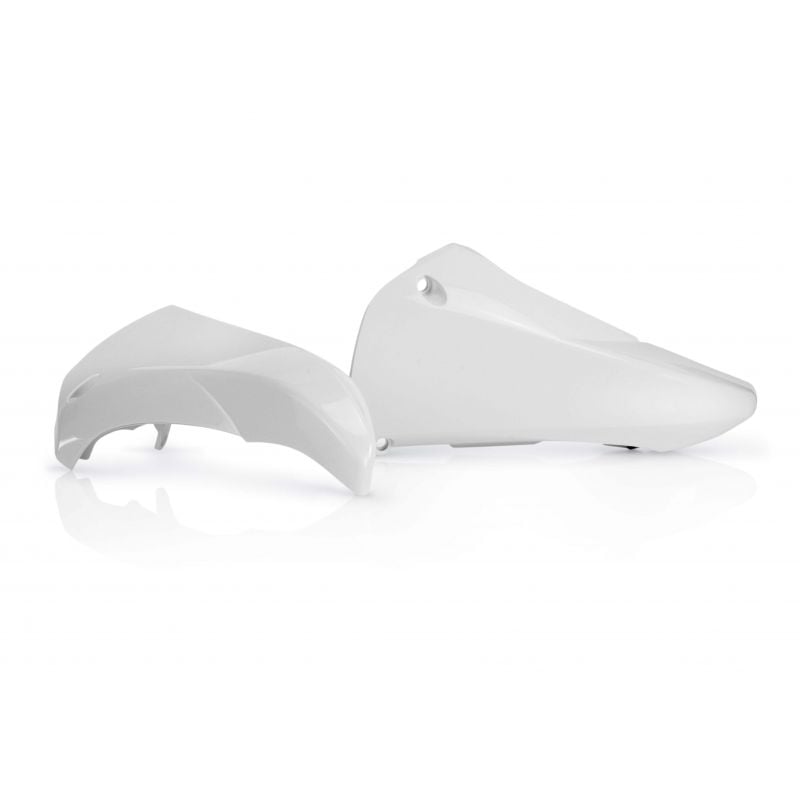 0013772.030 SPOILER RADIATORI 030 - Bianco YAMAHA YZ 450 F 2010-2013 Acerbis