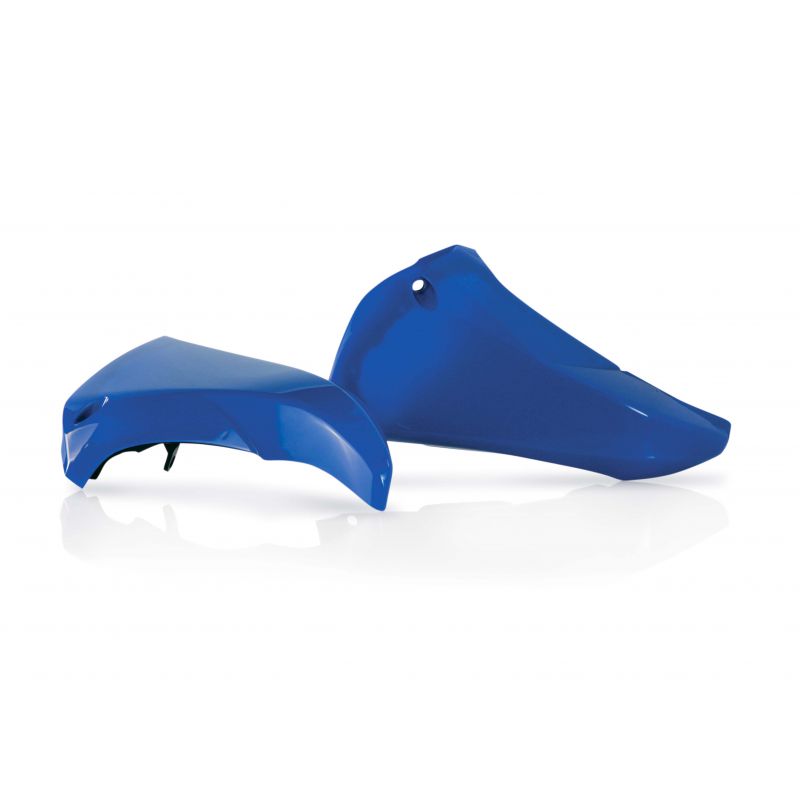 0013772.040 SPOILER RADIATORI 040 - Blu YAMAHA YZ 450 F 2010-2013 Acerbis