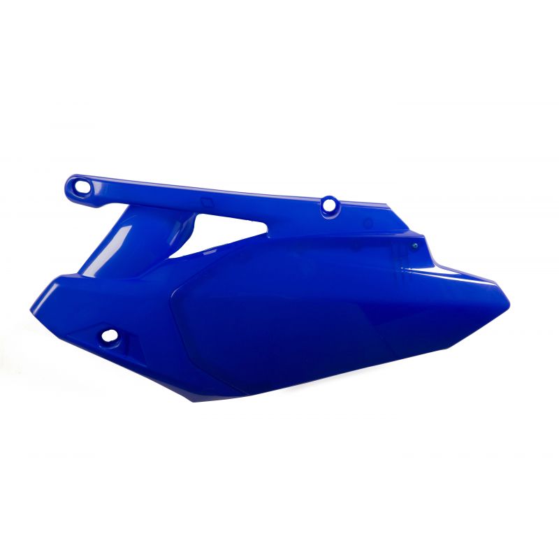 0013773.040 PORTANUMERO LATERALI 040 - Blu YAMAHA YZ 450 F 2010-2013 Acerbis