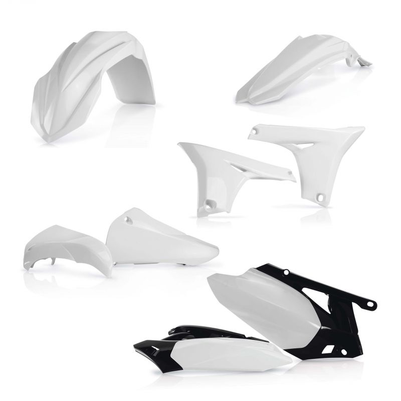 0013774.030 KIT PLASTICHE 030 - Bianco YAMAHA YZ 450 F 2010-2013 Acerbis