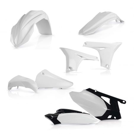 0013774.030 KIT PLASTICHE 030 - Bianco YAMAHA YZ 450 F 2010-2013 Acerbis