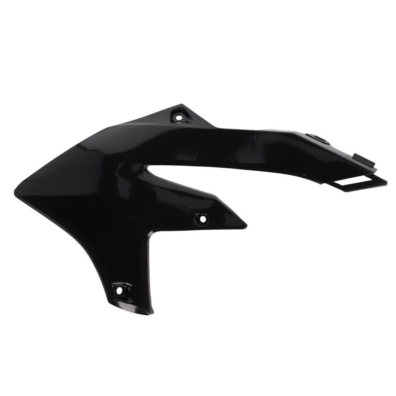 SPOILER RADIATORI 090 - Nero YAMAHA WR 450 F 2024