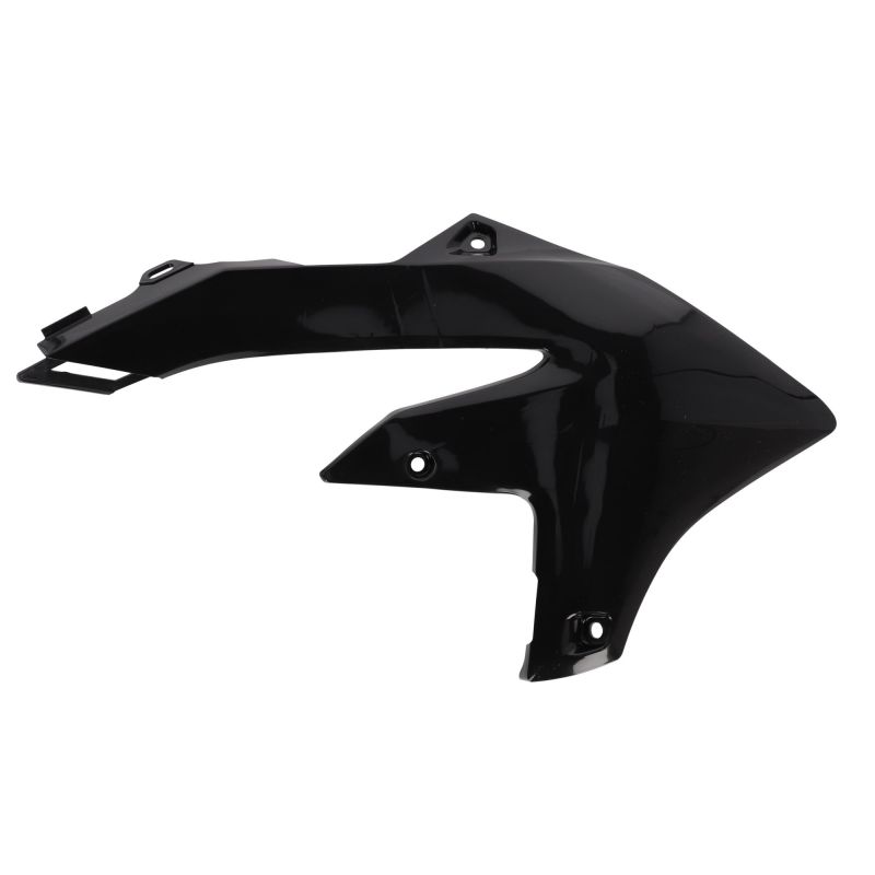 0025471.090 SPOILER RADIATORI 090 - Nero YAMAHA YZ 450 F 2023-2024 Acerbis