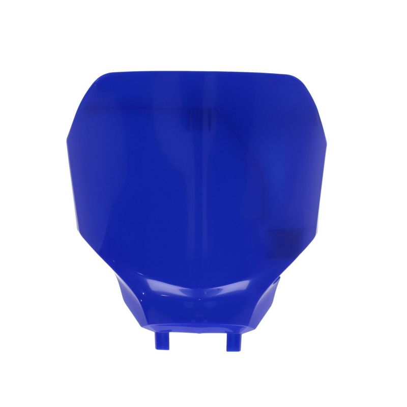 0025472.040 TABELLA PORTANUMERO ANTERIORE 040 - Blu YAMAHA YZ 450 FX 2023-2024 Acerbis
