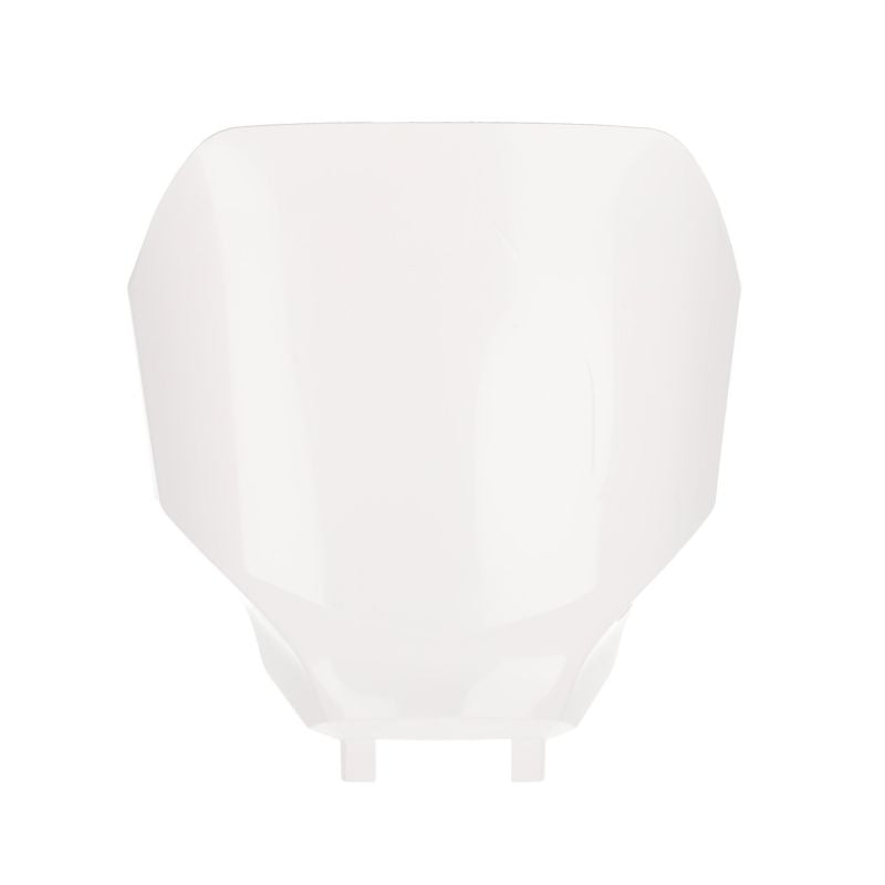 0025472.030 TABELLA PORTANUMERO ANTERIORE 030 - Bianco YAMAHA YZ 450 F 2023-2024 Acerbis