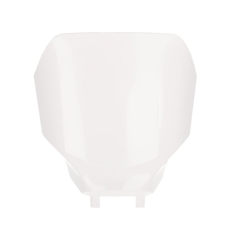 0025472.030 TABELLA PORTANUMERO ANTERIORE 030 - Bianco YAMAHA YZ 450 FX 2023-2024 Acerbis