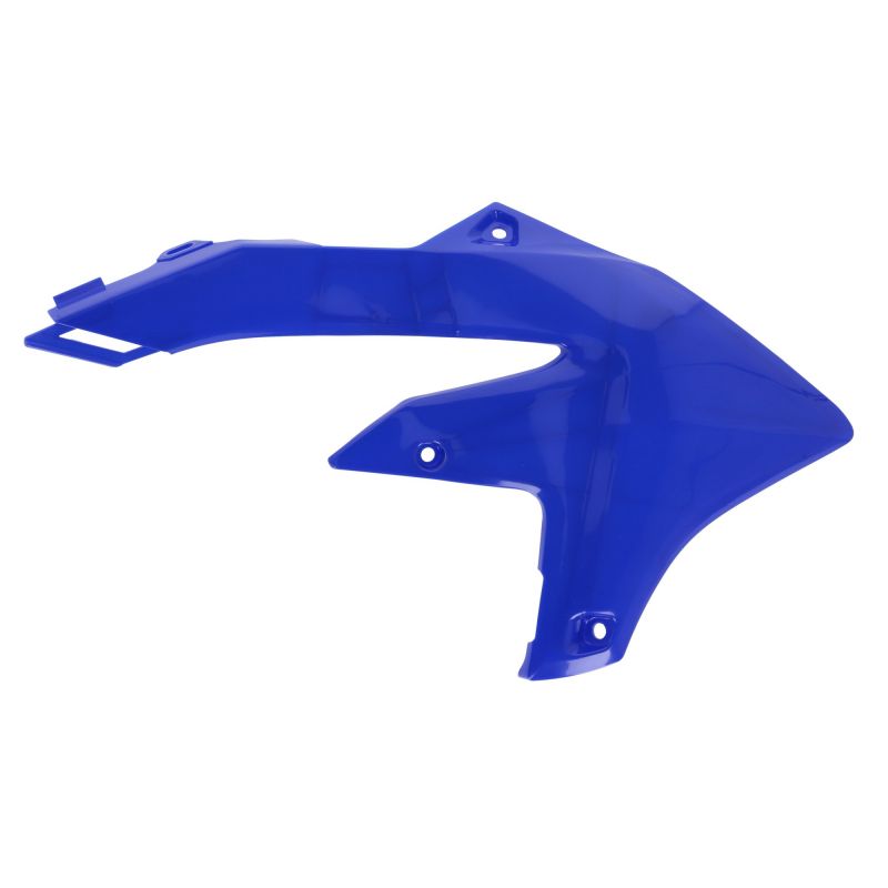 0025471.040 SPOILER RADIATORI 040 - Blu YAMAHA YZ 450 FX 2023-2024 Acerbis