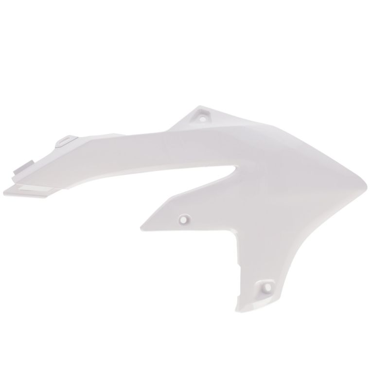 0025471.030 SPOILER RADIATORI 030 - Bianco YAMAHA YZ 450 FX 2023-2024 Acerbis