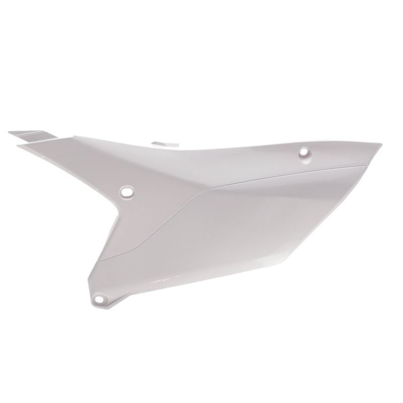 0025474.030 PORTANUMERO LATERALI 030 - Bianco YAMAHA YZ 450 FX 2023-2024 Acerbis