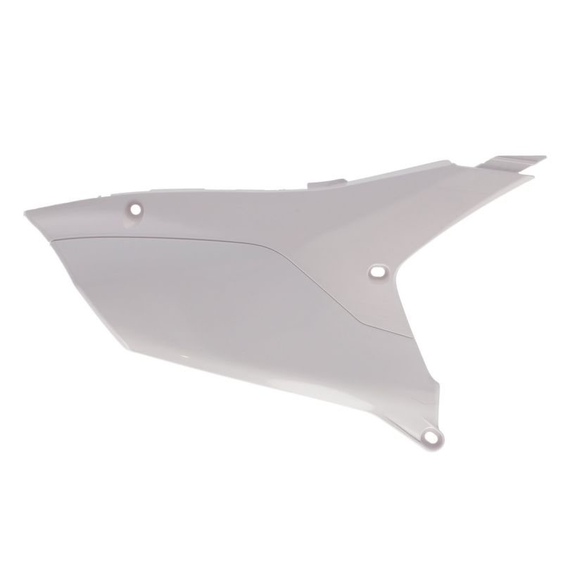 PORTANUMERO LATERALI 030 - Bianco YAMAHA YZ 450 FX 2023-2024