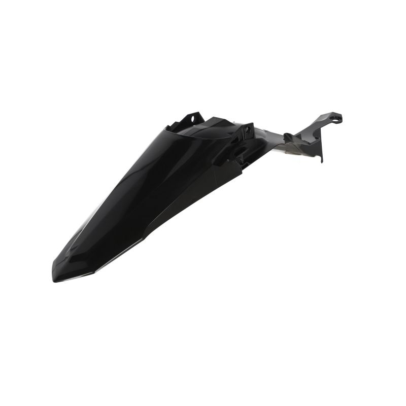 0025476.090 PARAFANGO POSTERIORE 090 - Nero YAMAHA YZ 250 F 2024 Acerbis