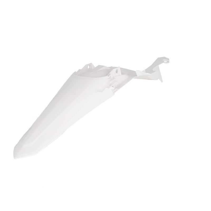 0025476.030 PARAFANGO POSTERIORE 030 - Bianco YAMAHA YZ 250 F 2024 Acerbis