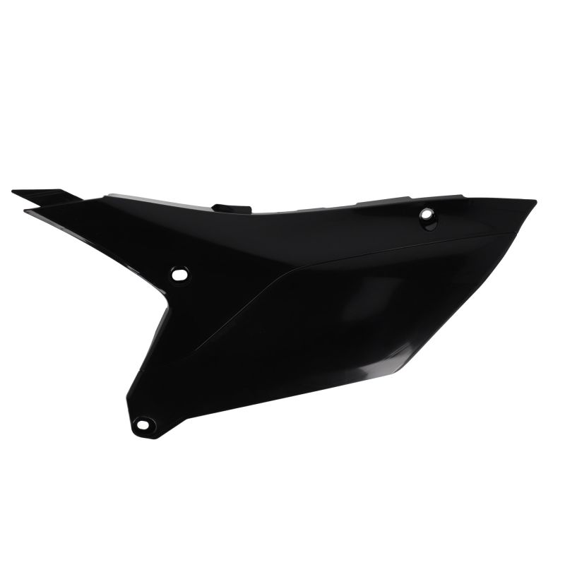 0025474.090 PORTANUMERO LATERALI 090 - Nero YAMAHA YZ 450 FX 2023-2024 Acerbis