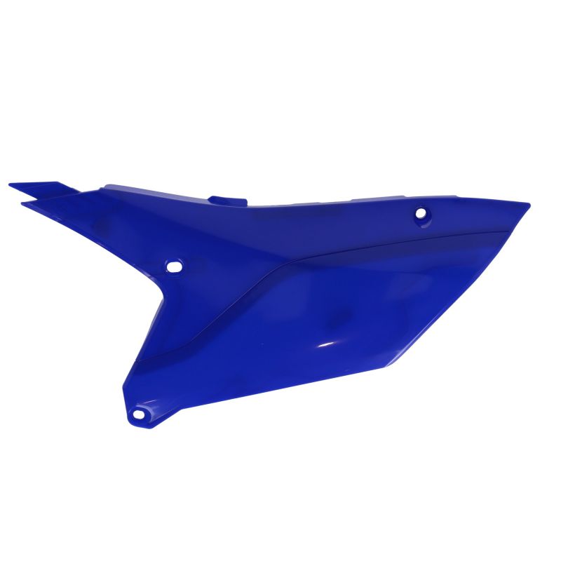 0025474.040 PORTANUMERO LATERALI 040 - Blu YAMAHA YZ 450 F 2023-2024 Acerbis