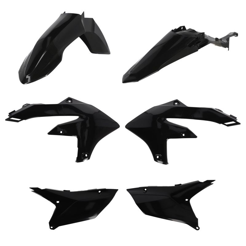 0025469.090 PLASTIC KIT 090 - Nero YAMAHA YZ 250 F 2024 Acerbis