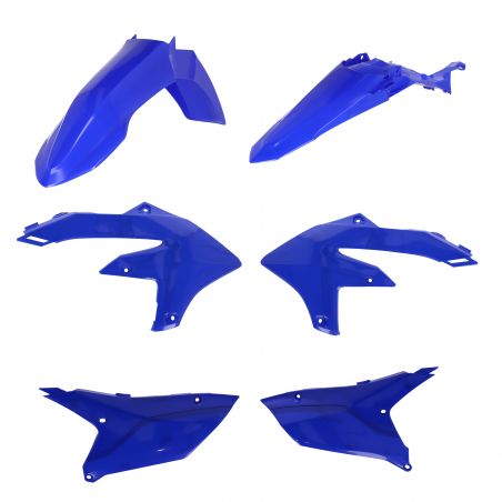 0025469.040 PLASTIC KIT 040 - Blu YAMAHA YZ 450 FX 2023-2024 Acerbis