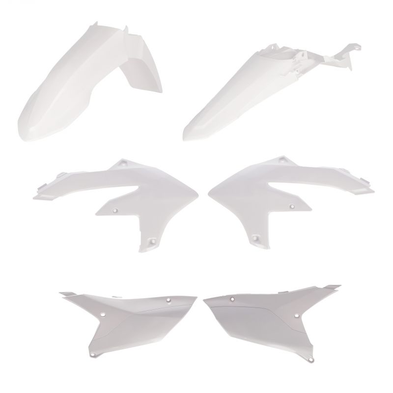 0025469.030 PLASTIC KIT 030 - Bianco YAMAHA YZ 250 F 2024 Acerbis