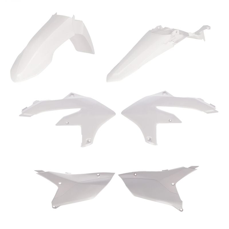 0025469.030 PLASTIC KIT 030 - Bianco YAMAHA YZ 450 F 2023-2024 Acerbis