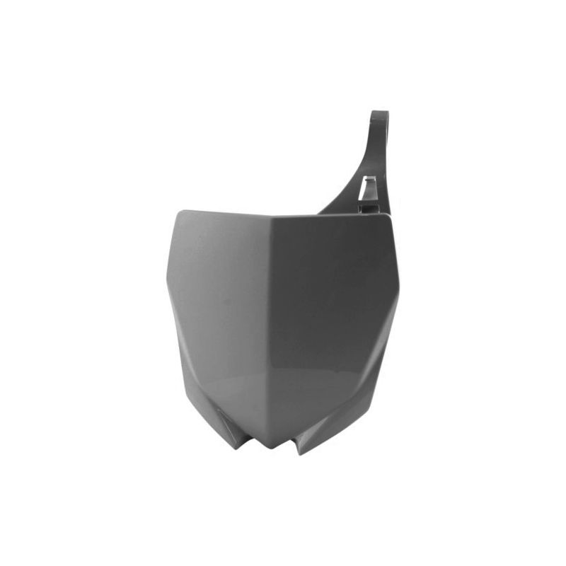 0013759.070 TABELLA PORTANUMERO ANTERIORE 070 - Grigio YAMAHA YZ 125 2015-2021 Acerbis